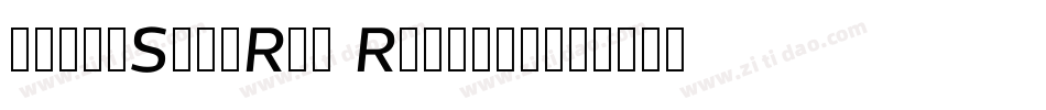 KeedySansReg Regular字体转换
